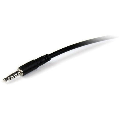 StarTech.com 2m 3.5mm 4 Position TRRS Headset Extension Cable - M/F MUHSMF2M