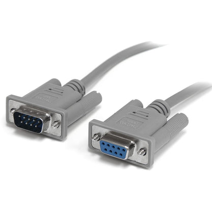 StarTech.com Serial Null modem cable - DB-9 (F) - DB-9 (F) - 10 ft SCNM9FM