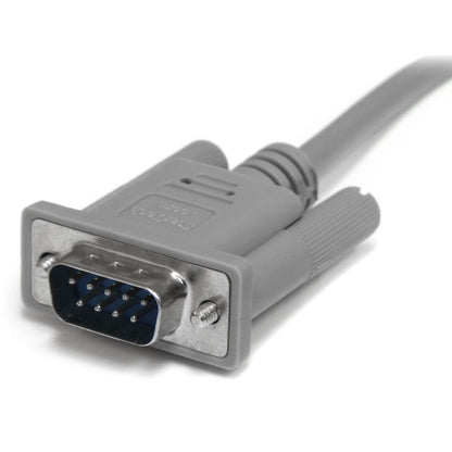 StarTech.com Serial Null modem cable - DB-9 (F) - DB-9 (F) - 10 ft SCNM9FM