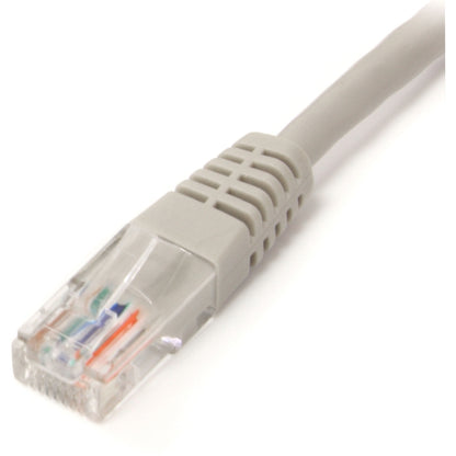 StarTech.com 10ft Gray Molded Cat5e UTP Patch Cable M45PATCH10GR