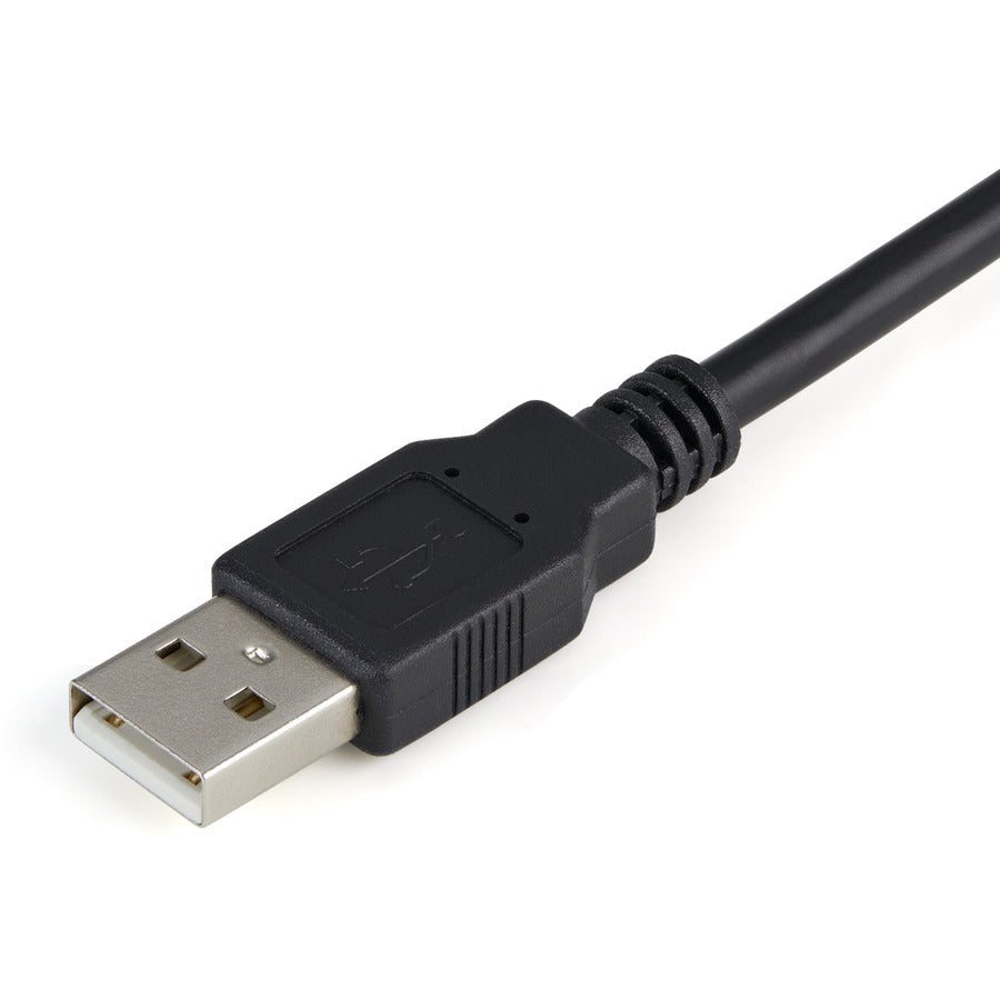 StarTech.com USB to Serial Adapter - 1 port - USB Powered - FTDI USB UART Chip - DB9 (9-pin) - USB to RS232 Adapter ICUSB2321F