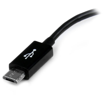 StarTech.com 5in Micro USB to USB OTG Host Adapter M/F UUSBOTG