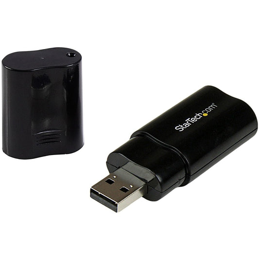 StarTech.com Audio USB Adapter ICUSBAUDIOB