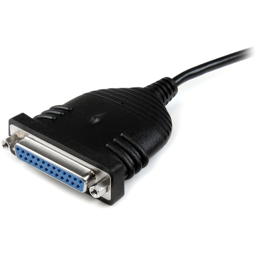 StarTech.com Parallel printer adapter - USB - DB25 parallel - 6 ft ICUSB1284D25