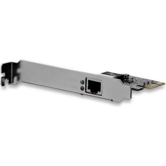 StarTech.com 1 Port PCI Express PCIe Gigabit Network Server Adapter NIC Card - Dual Profile ST1000SPEX2