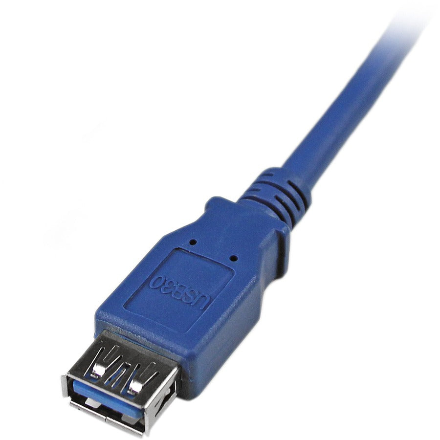 StarTech.com 6 ft SuperSpeed USB 3.0 (5Gbps) Extension Cable A to A M/F USB3SEXTAA6