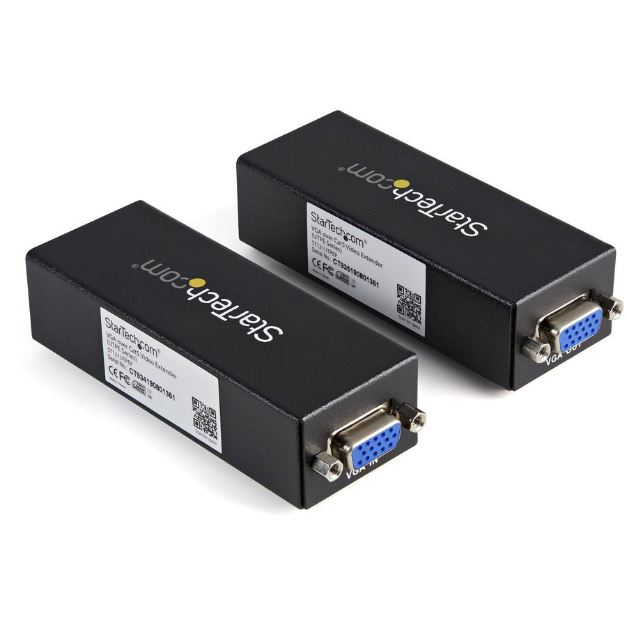 StarTech.com VGA to Cat 5 Monitor Extender Kit (250ft/80m) - VGA Cat5 Extender ST121UTPEP