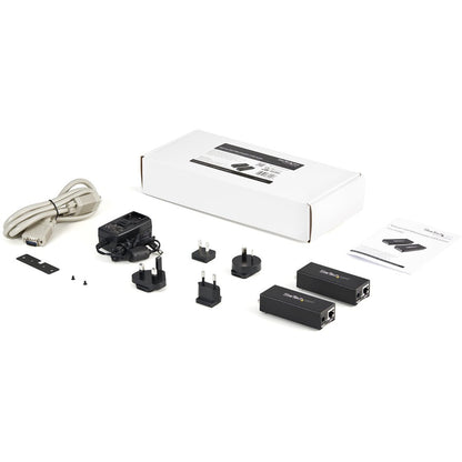 StarTech.com VGA to Cat 5 Monitor Extender Kit (250ft/80m) - VGA Cat5 Extender ST121UTPEP