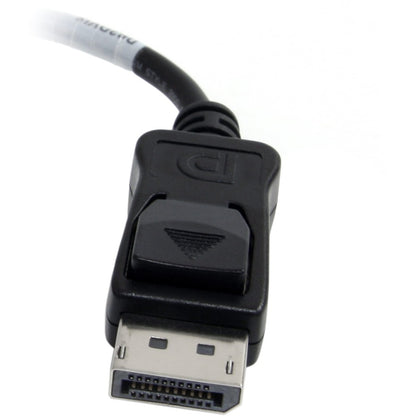 StarTech.com DisplayPort to DVI Adapter, Active DisplayPort to DVI-D Adapter Converter 1080p, DP 1.2 to DVI Adapter, Latching DP Connector DP2DVIS