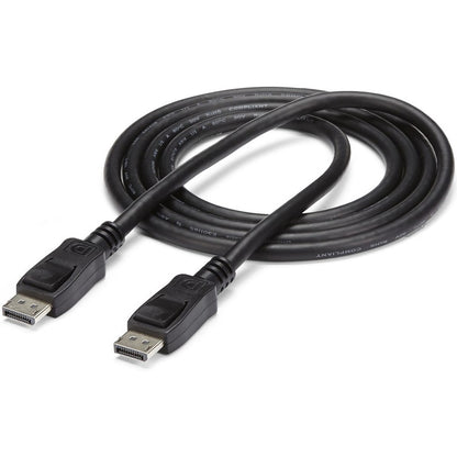 StarTech.com 25 ft DisplayPort Cable with Latches - M/M DISPLPORT25L