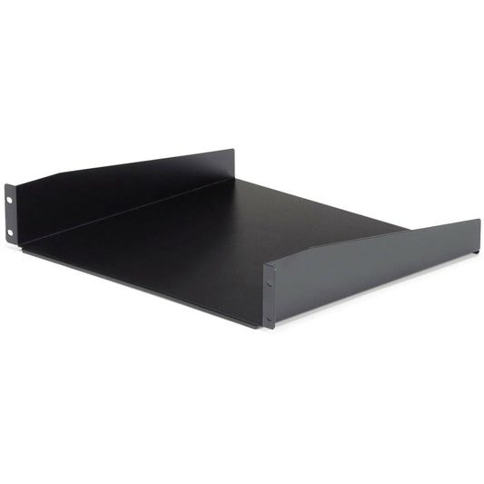 StarTech.com 2U Server Rack Cabinet Shelf - Fixed 16" Deep Cantilever Rackmount Tray for 19" Data/AV/Network Enclosure w/cage nuts, screws CABSHELF