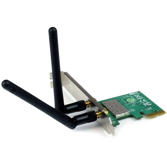 StarTech.com PCI Express Wireless N Adapter - 300 Mbps PCIe 802.11 b/g/n Network Adapter Card - 2T2R 2.2 dBi PEX300WN2X2