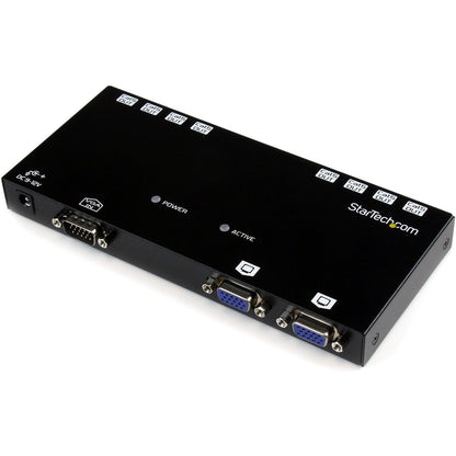 StarTech.com 8-Port VGA Video Extender over CAT5 ST1218T