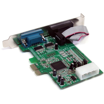 StarTech.com 2 Port PCIe Serial Adapter Card with 16550 PEX2S553