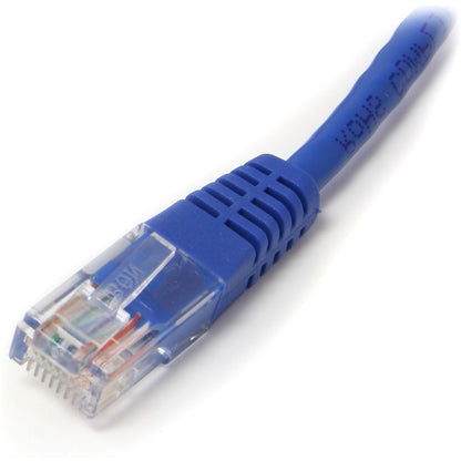 StarTech.com 7ft Blue Molded Cat5e UTP Patch Cable M45PATCH7BL