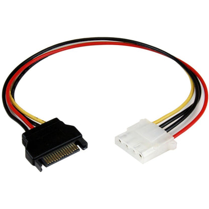 StarTech.com 12in SATA to LP4 Power Cable Adapter - F/M LP4SATAFM12