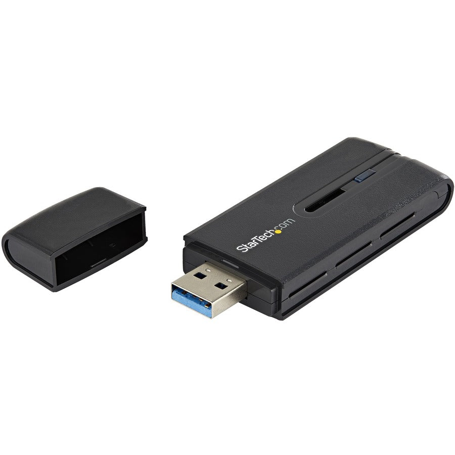 StarTech.com USB 3.0 AC1200 Dual Band Wireless-AC Network Adapter - 802.11ac WiFi Adapter USB867WAC22