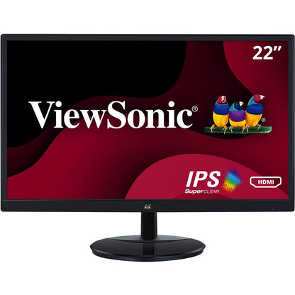 Viewsonic 22" Display, IPS Panel, 1920 x 1080 Resolution VA2259-SMH