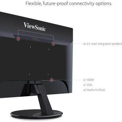 Viewsonic 22" Display, IPS Panel, 1920 x 1080 Resolution VA2259-SMH