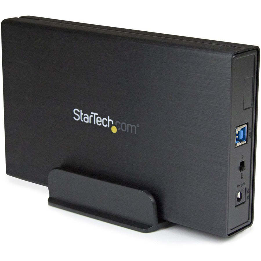 StarTech.com USB 3.1 (10Gbps) Enclosure for 3.5" SATA Drives - Supports SATA 6 Gbps - Compatible with USB 3.0 and 2.0 Systems S351BU313