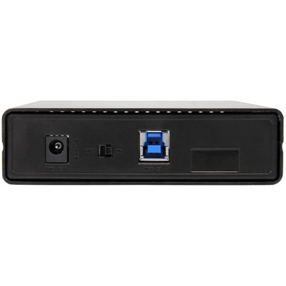 StarTech.com USB 3.1 (10Gbps) Enclosure for 3.5" SATA Drives - Supports SATA 6 Gbps - Compatible with USB 3.0 and 2.0 Systems S351BU313