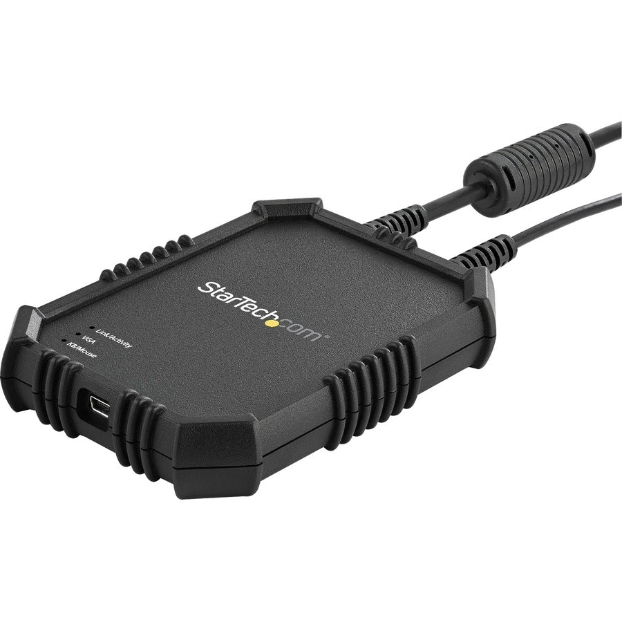 StarTech.com Laptop to Server KVM Console - Rugged USB Crash Cart Adapter with File Transfer and Video Capture NOTECONS02X