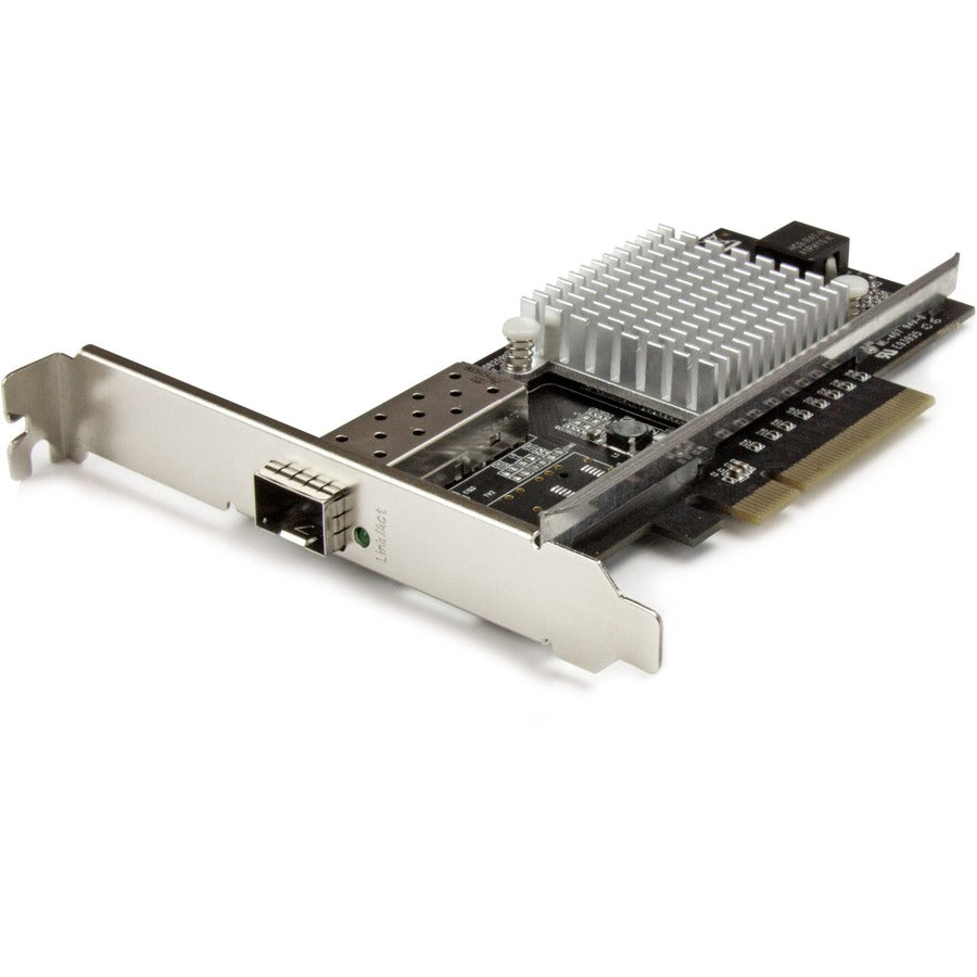 StarTech.com 10G Network Card - MM/SM - 1x Single 10G SPF+ slot - Intel 82599 Chip - Gigabit Ethernet Card - Intel NIC Card PEX10000SFPI