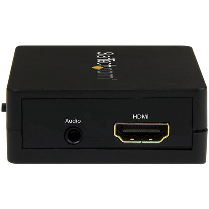 StarTech.com HDMI Audio Extractor - HDMI to 3.5mm Audio Converter - 2.1 Stereo Audio - 1080p HD2A