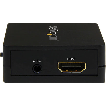 StarTech.com HDMI Audio Extractor - HDMI to 3.5mm Audio Converter - 2.1 Stereo Audio - 1080p HD2A