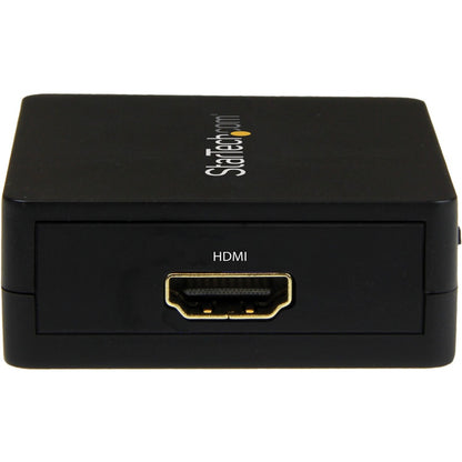 StarTech.com HDMI Audio Extractor - HDMI to 3.5mm Audio Converter - 2.1 Stereo Audio - 1080p HD2A