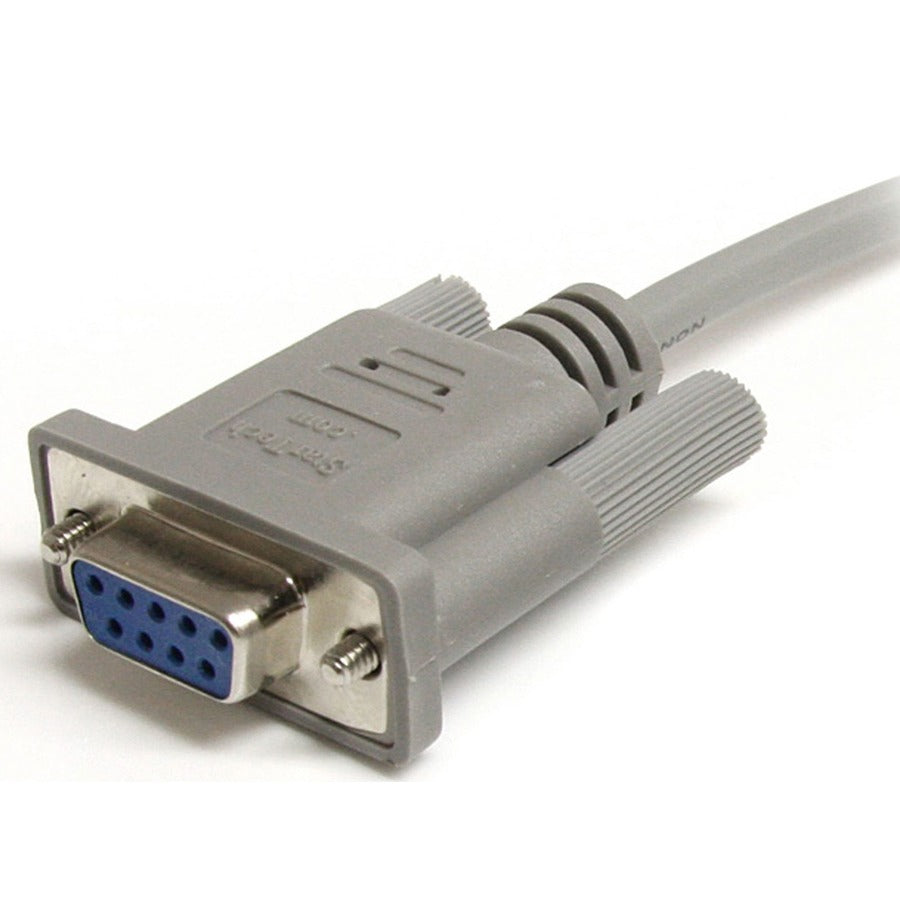 StarTech.com 25 ft Straight Through Serial Cable - DB9 M/F - Serial cable - DB-9 (M) - DB-9 (F) - 7.6 m MXT100_25