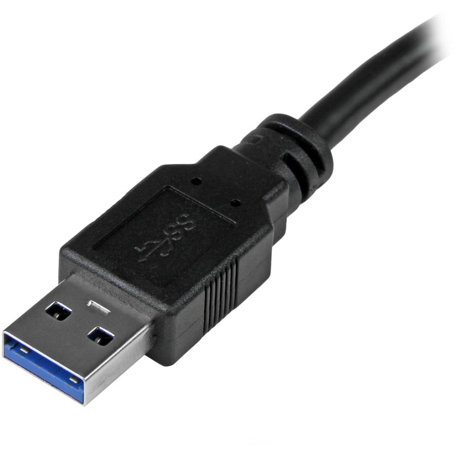 StarTech.com USB 3.1 (10Gbps) Adapter Cable for 2.5" SATA SSD/HDD Drives USB312SAT3CB