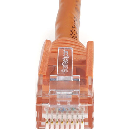 StarTech.com 5ft CAT6 Ethernet Cable - Orange Snagless Gigabit - 100W PoE UTP 650MHz Category 6 Patch Cord UL Certified Wiring/TIA N6PATCH5OR