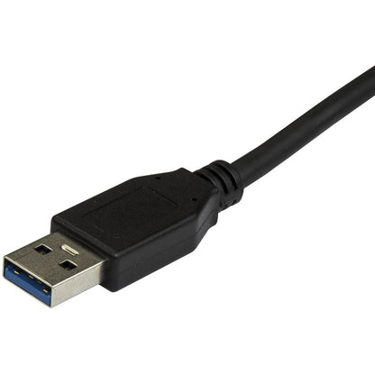 StarTech.com 0.5 m USB to USB C Cable - M/M - USB 3.1 (10Gbps) - USB A to USB C Cable - USB 3.1 Type C Cable USB31AC50CM