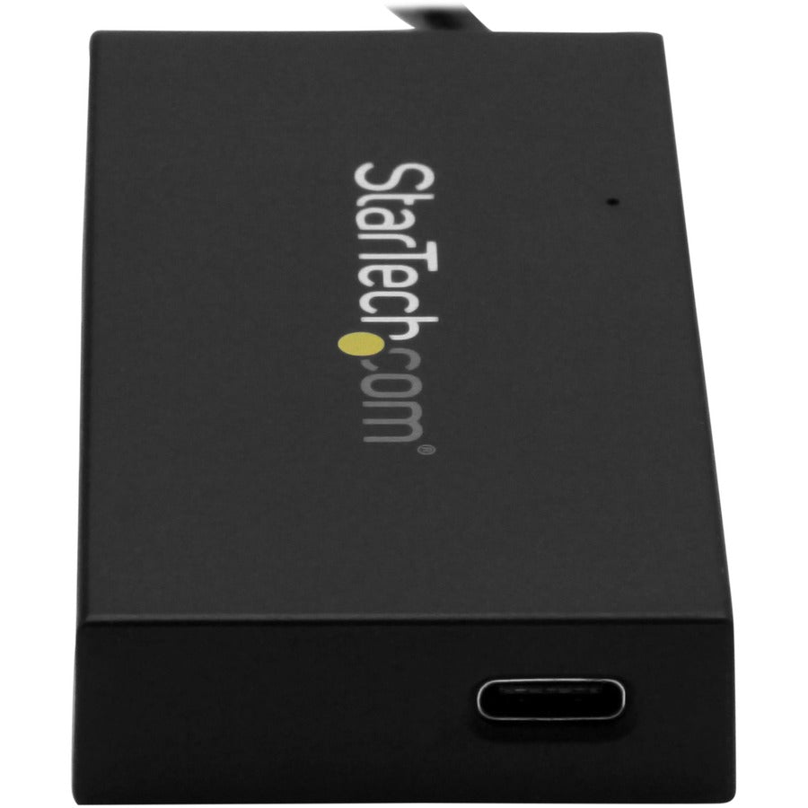 StarTech.com 4 Port USB 3.0 Hub - USB Type-A to 1x USB-C & 3x USB-A SuperSpeed 5Gbps - USB Bus Powered - Portable/Laptop USB 3.2 Gen 1 Hub HB30A3A1CFB