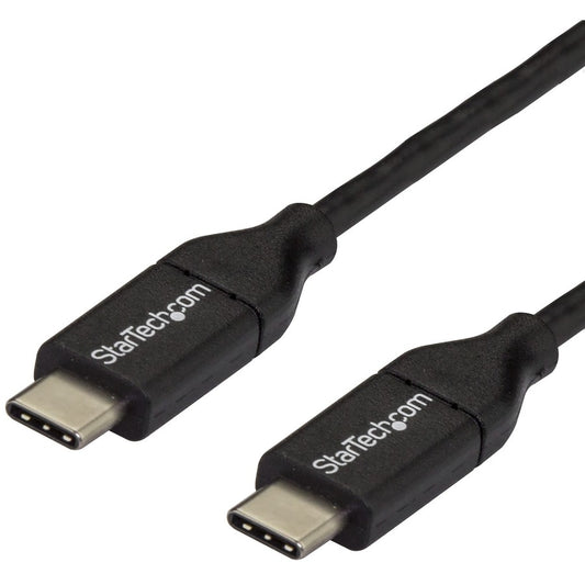 StarTech.com 3m 10 ft USB C to USB C Cable - M/M - USB 2.0 - USB Type C Cable - USB-C Charge Cable - USB 2.0 Type C Cable - USB-C Cable USB2CC3M