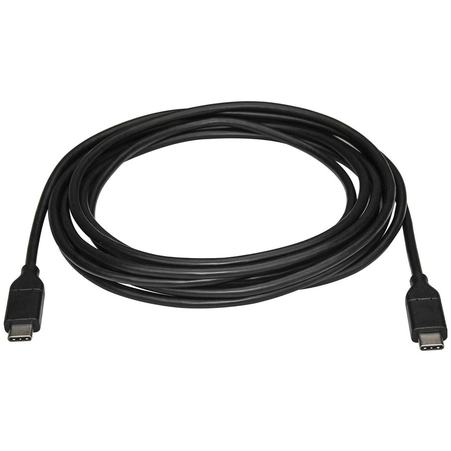 StarTech.com 3m 10 ft USB C to USB C Cable - M/M - USB 2.0 - USB Type C Cable - USB-C Charge Cable - USB 2.0 Type C Cable - USB-C Cable USB2CC3M