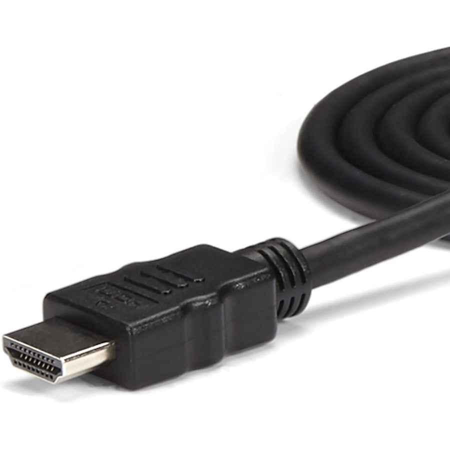 StarTech.com USB C to HDMI Cable - 3 ft / 1m - USB-C to HDMI 4K 60Hz - USB Type C to HDMI - Computer Monitor Cable CDP2HDMM1MB