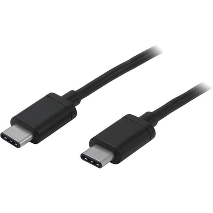 StarTech.com 2m 6 ft USB C Cable - M/M - USB 2.0 - USB-IF Certified - USB-C Charging Cable - USB 2.0 Type C Cable USB2CC2M