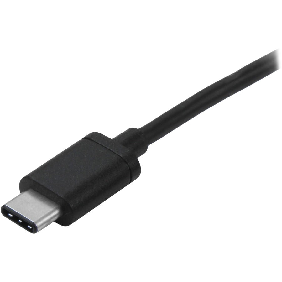 StarTech.com 2m 6 ft USB C Cable - M/M - USB 2.0 - USB-IF Certified - USB-C Charging Cable - USB 2.0 Type C Cable USB2CC2M