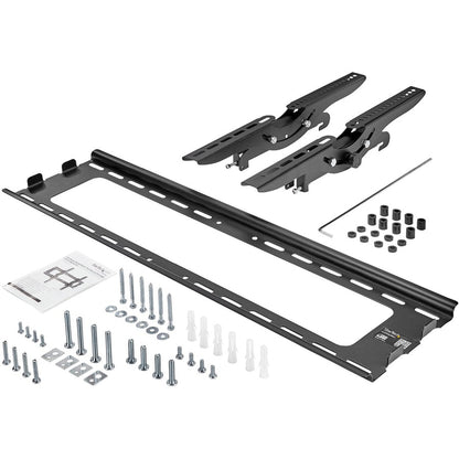 StarTech.com Flat Screen TV Wall Mount - Tilting - For 32" to 75" TVs - Steel - VESA TV Mount - Monitor Wall Mount FLATPNLWALL