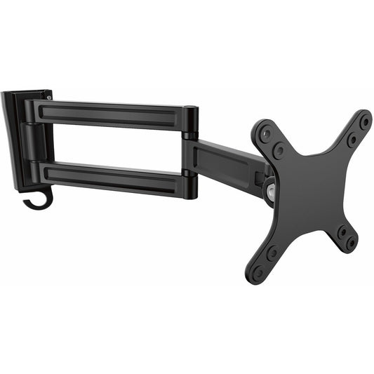 StarTech.com Wall Mount Monitor Arm, Dual Swivel, Supports 13'' to 34" (33.1lb/15kg) Monitors, VESA Mount, TV Wall Mount, TV Mount ARMWALLDS