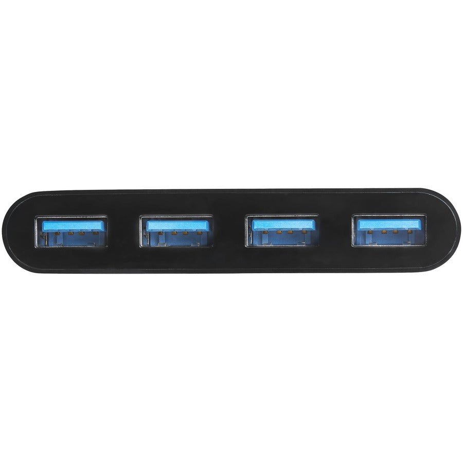 StarTech.com USB C Hub - 4 Port USB C to USB-A (4x) - Bus Powered USB Hub - USB Type C to USB Hub - USB-C to USB - USB 3.0 Type C HB30C4AB