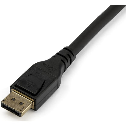 StarTech.com 5 m VESA Certified DisplayPort 1.4 Cable - 8K 60Hz HBR3 HDR - 16 ft Super UHD 4K 120Hz - DP to DP Video Monitor Cord M/M DP14MM5M