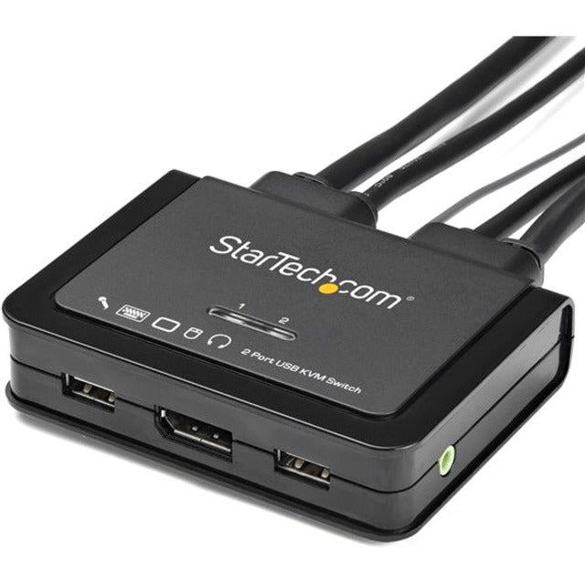 StarTech.com KVM Switchbox SV211DPUA4K