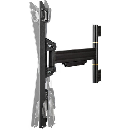 StarTech.com TV Wall Mount for up to 80" VESA Mount Displays - Low Profile Full Motion TV Mount - Heavy Duty Adjustable Articulating Arm FPWARTS1