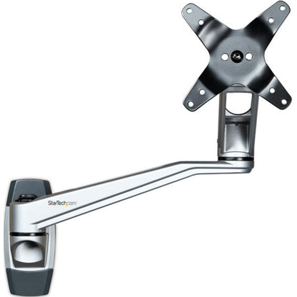 StarTech.com Wall Mount Monitor Arm, Articulating/Adjustable Ergonomic VESA Monitor Arm (20" Long), Display up to 34" (30.9lb/14kg) ARMWALLDSLP