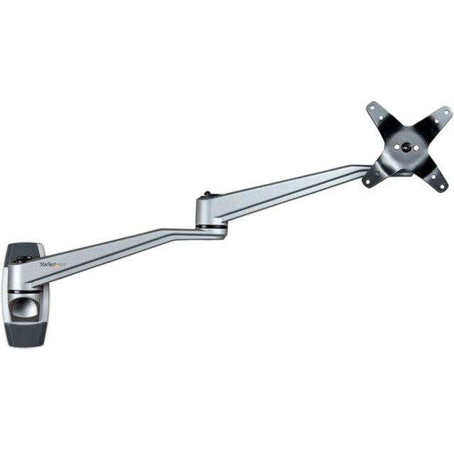 StarTech.com Wall Mount Monitor Arm, Articulating/Adjustable Ergonomic VESA Monitor Arm (20" Long), Display up to 34" (30.9lb/14kg) ARMWALLDSLP