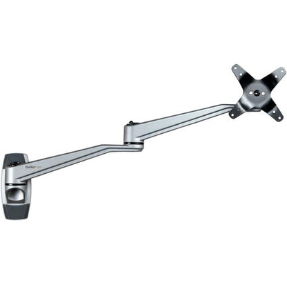 StarTech.com Wall Mount Monitor Arm, Articulating/Adjustable Ergonomic VESA Monitor Arm (20" Long), Display up to 34" (30.9lb/14kg) ARMWALLDSLP