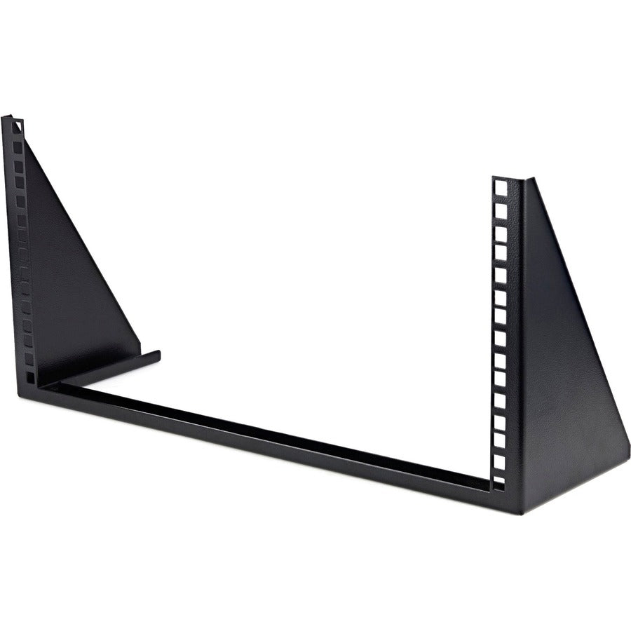 StarTech.com 5U Vertical Wall Mount Rack, 19" Wall Mounting Bracket, Open Low Profile Network/Server Room/Data/AV/IT/Patch Panel/Equipment RK519WALLV